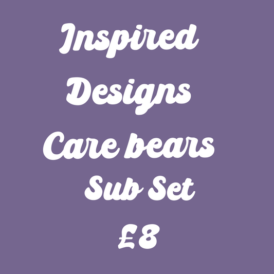 Care Bears sub set