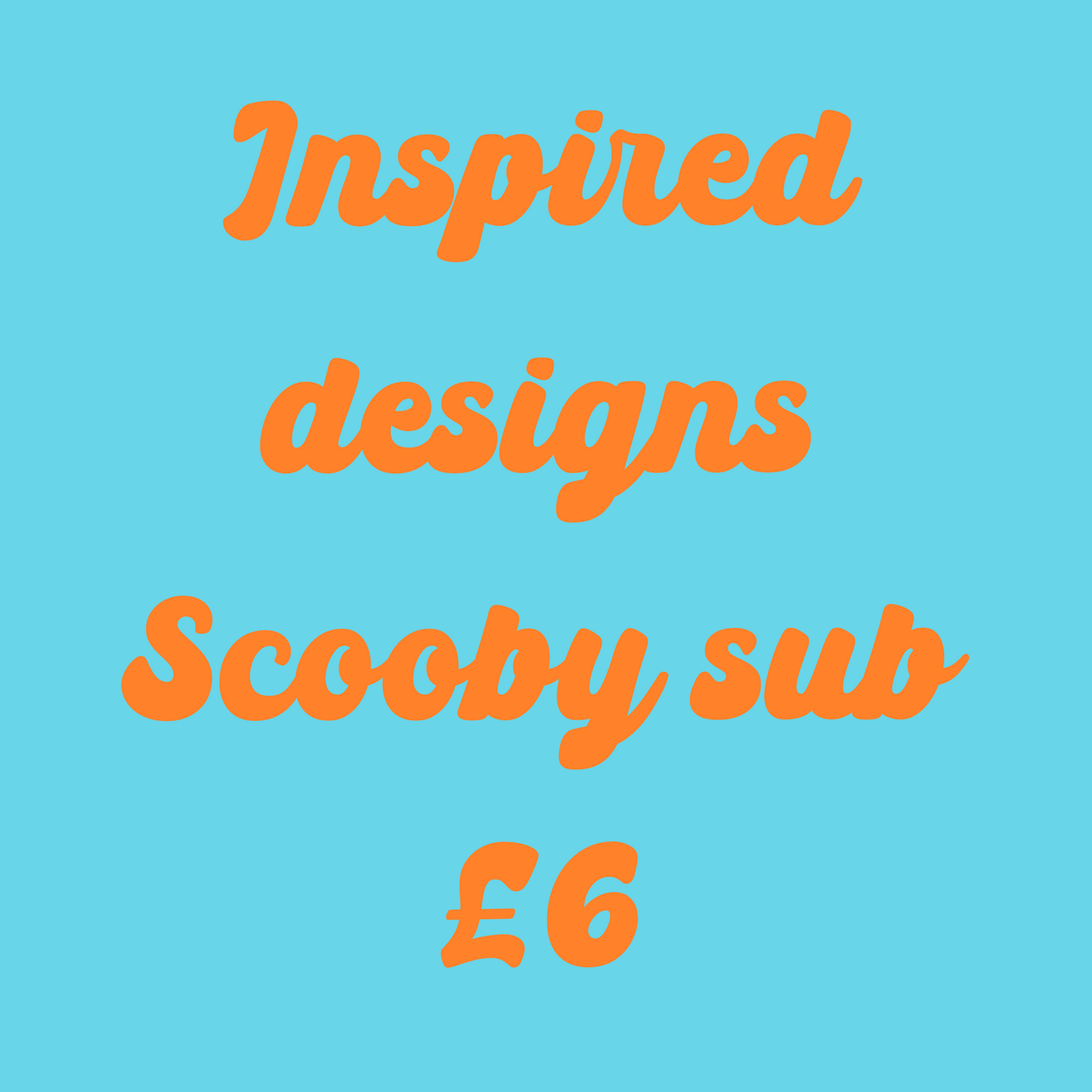 Scooby sub