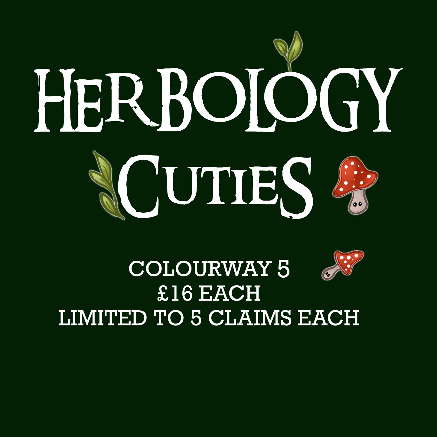 Herbology Cuties 5