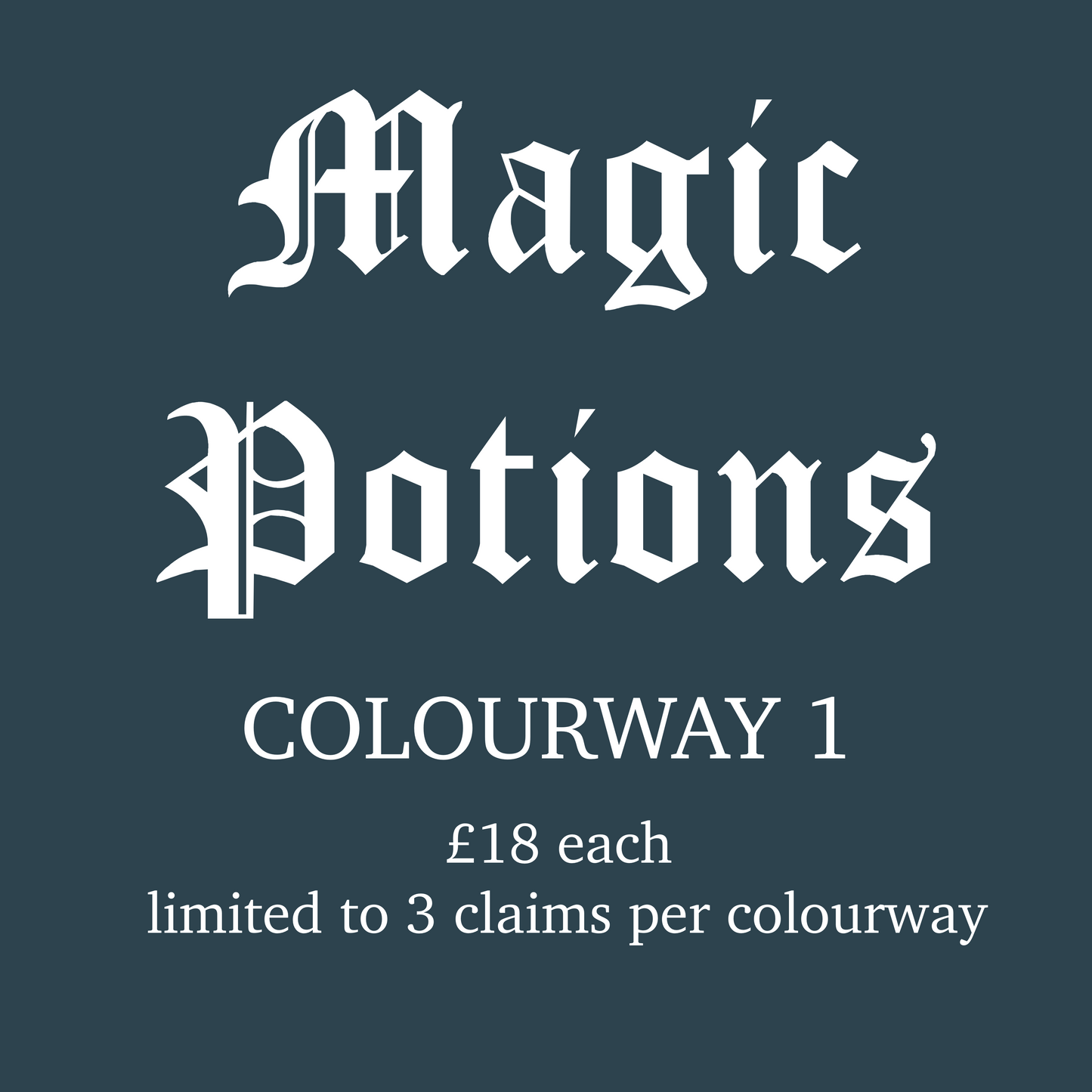 Magic Potions 1