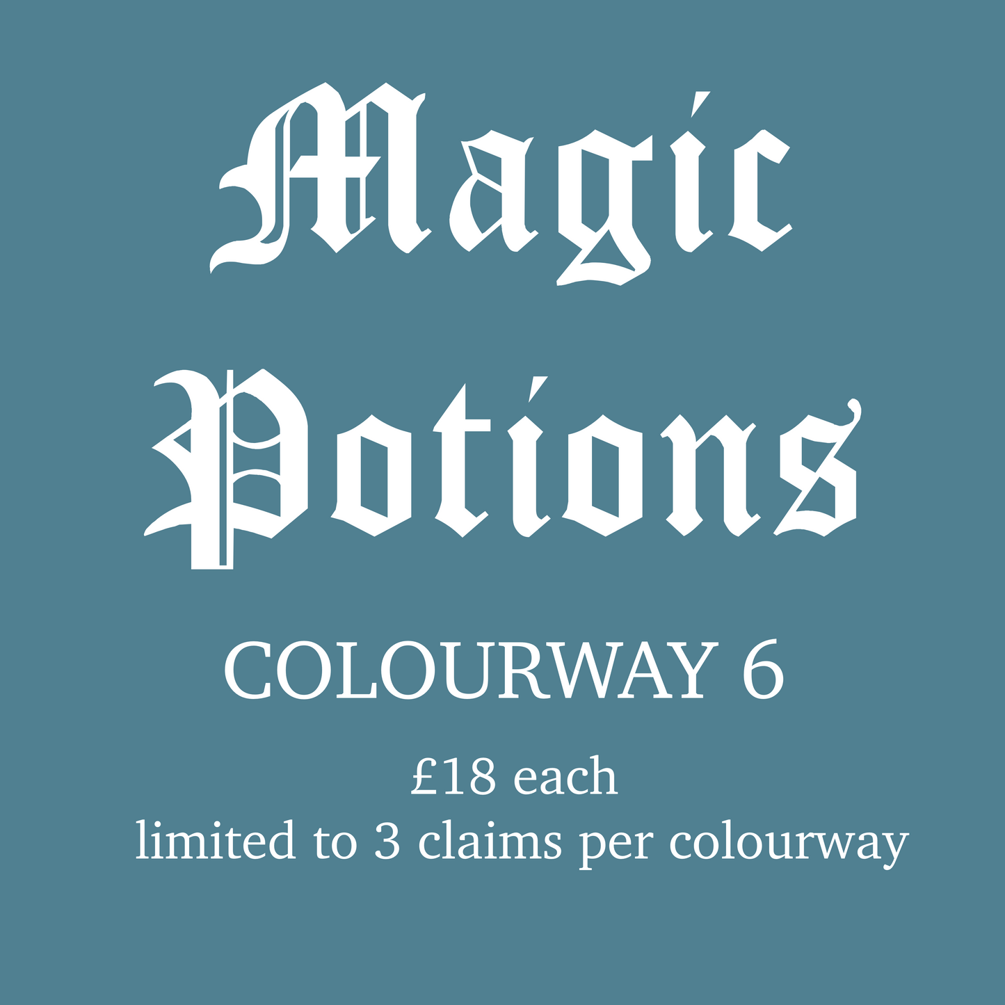 Magic Potions 6