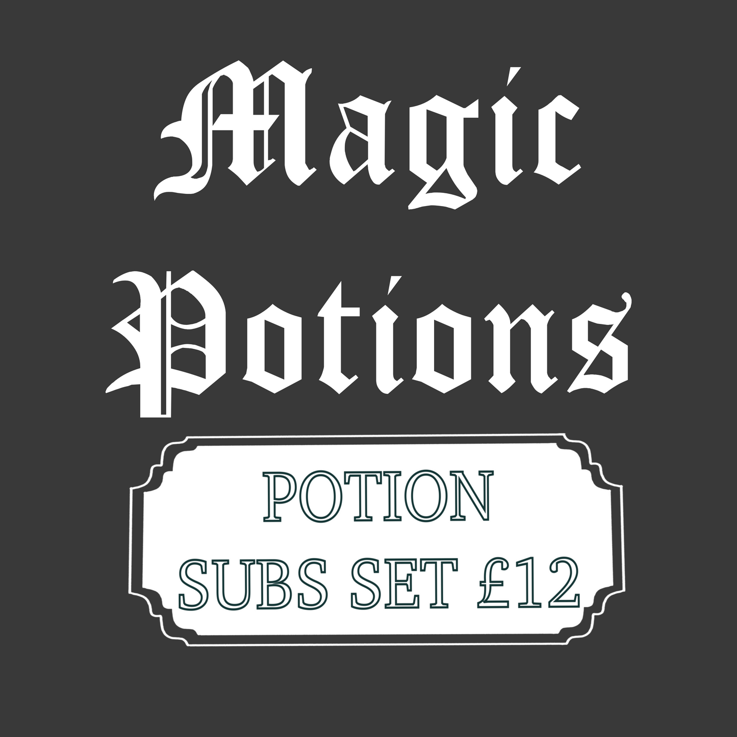 Potion Sub Set