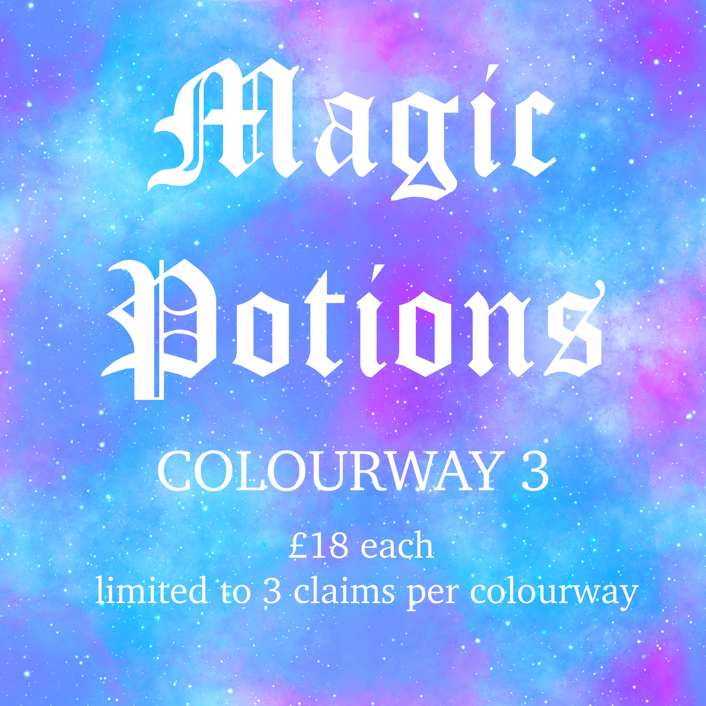 Magic Potions 3