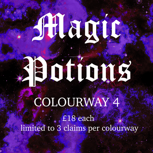 Magic Potions 4