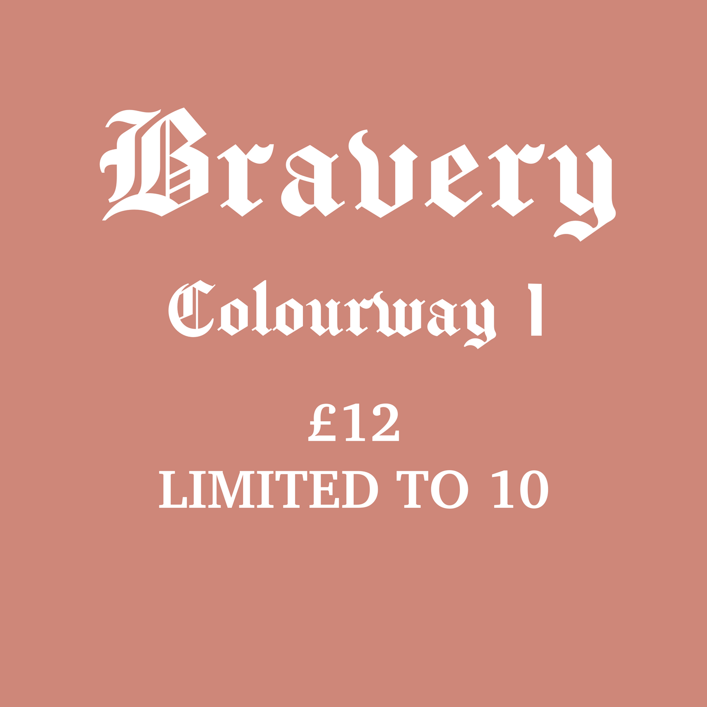 Bravery colourway 1