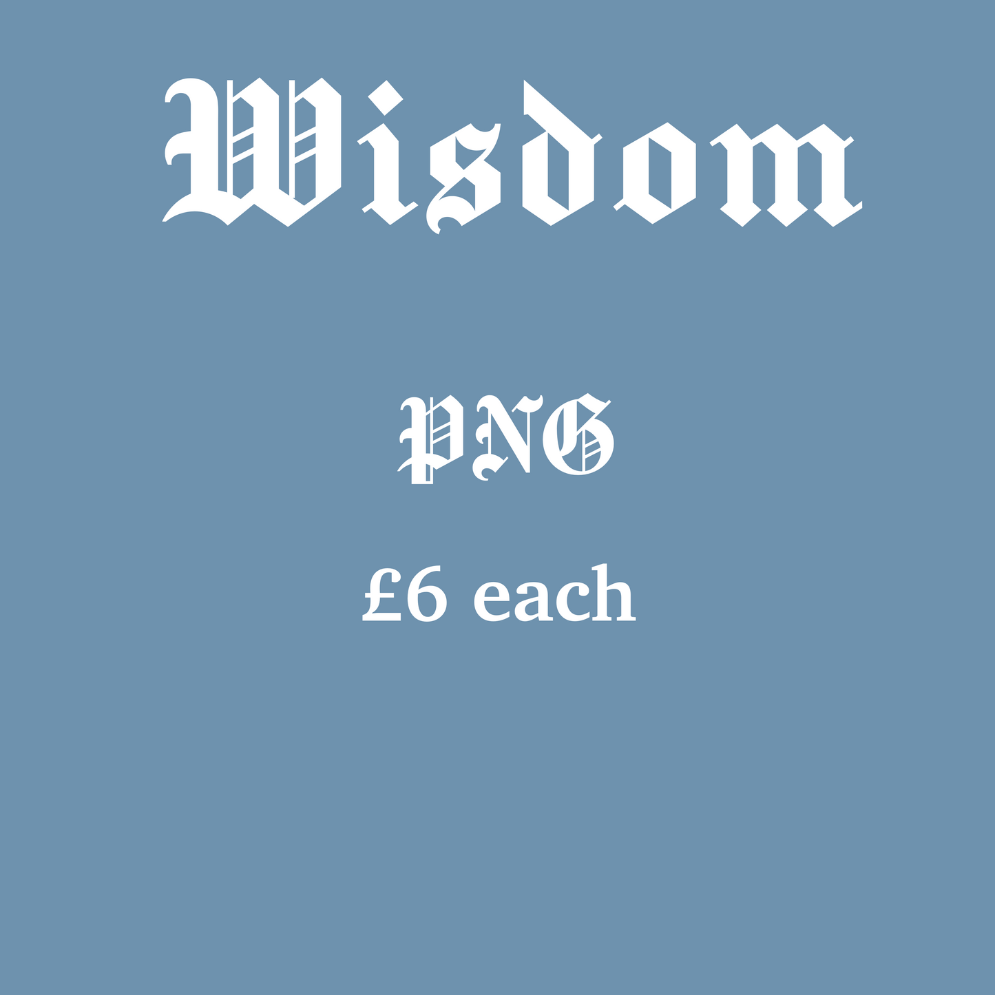 Wisdom PNG