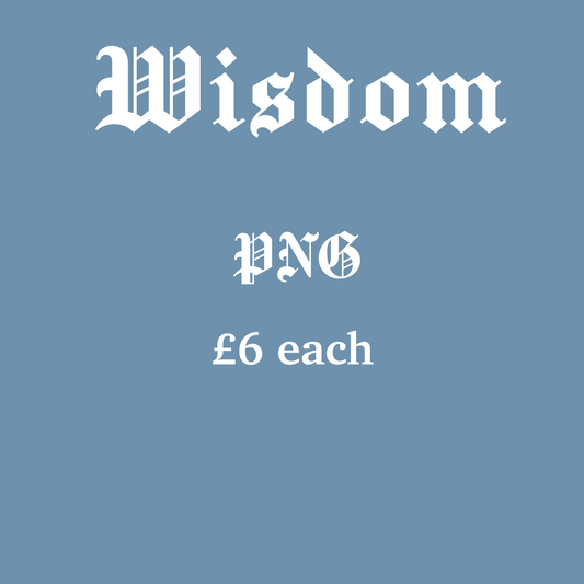 Wisdom PNG