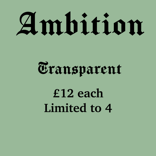 Ambition Transparent