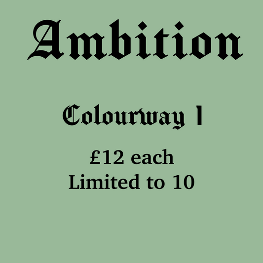 Ambition Colourway 1