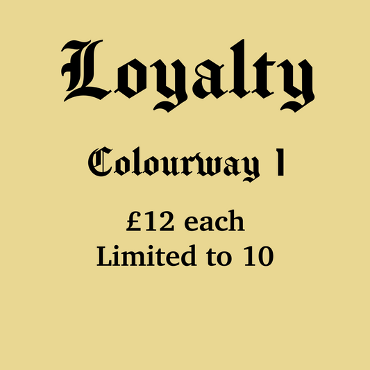 Loyalty colourway 1