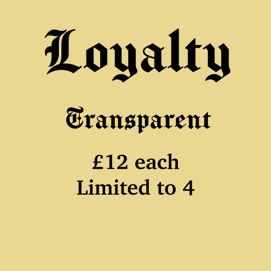 Loyalty Transparent