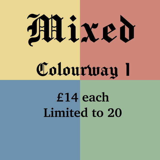 Mixed Colourway 1