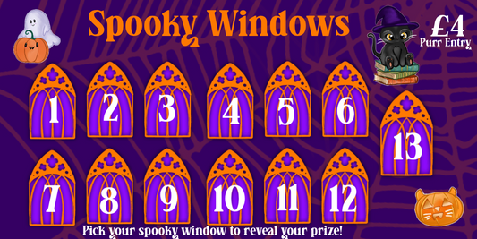 Spooky Window (lucky dip)