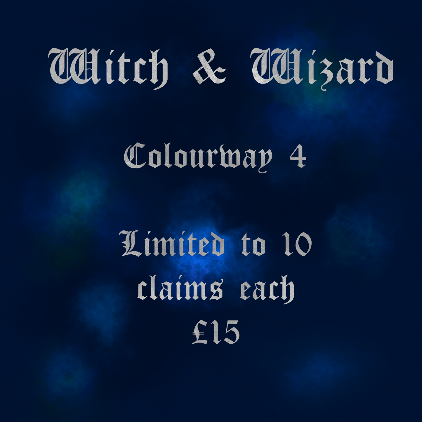 Witch & Wizard Colourway 4