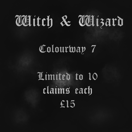 Witch & Wizard colourway 7