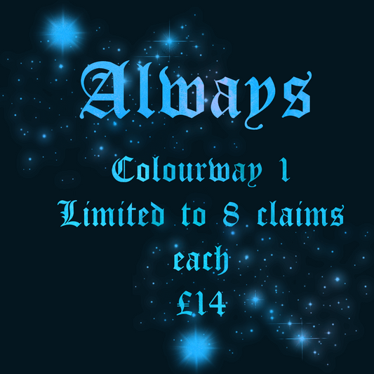 Always Colourway 1