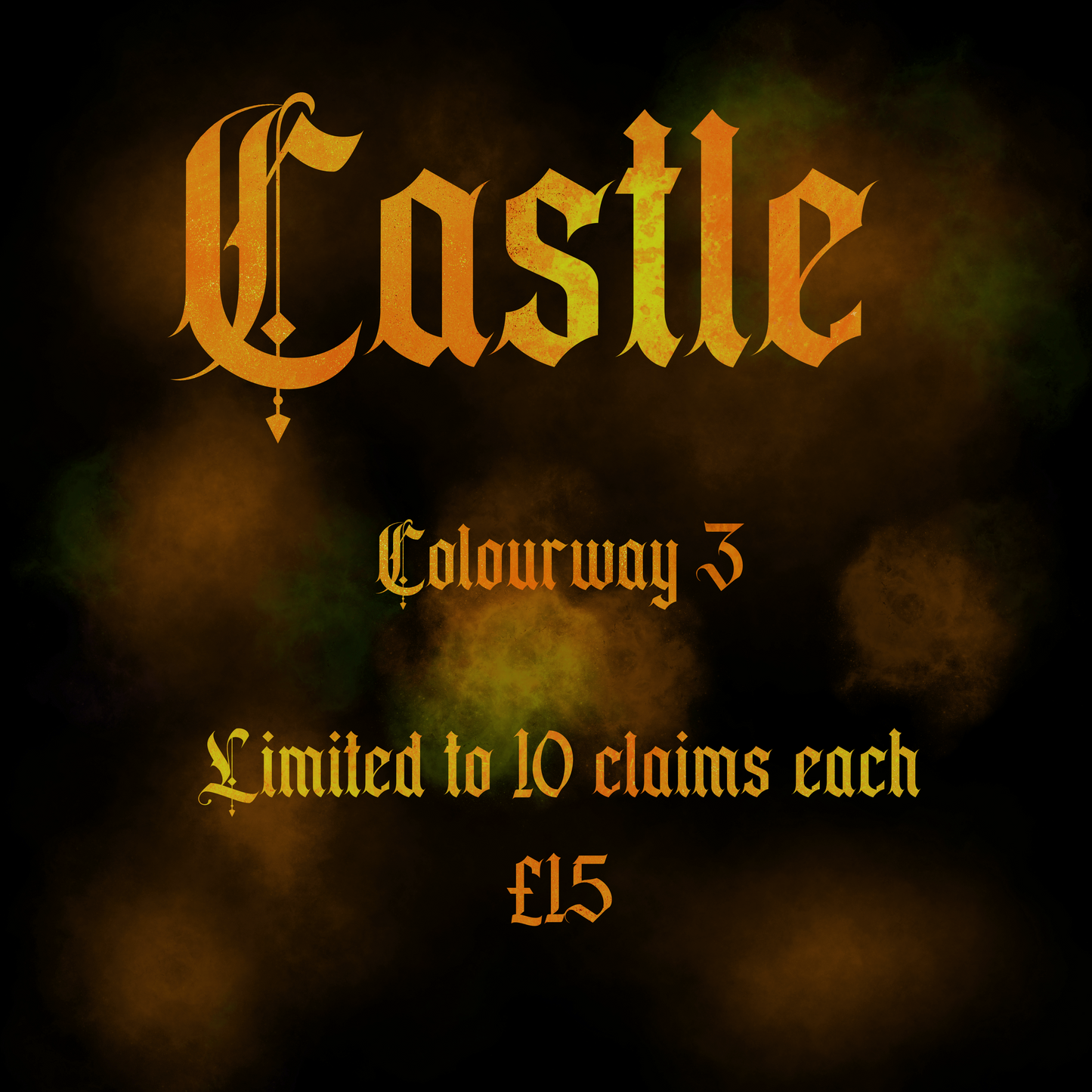 Castle Colourway 3