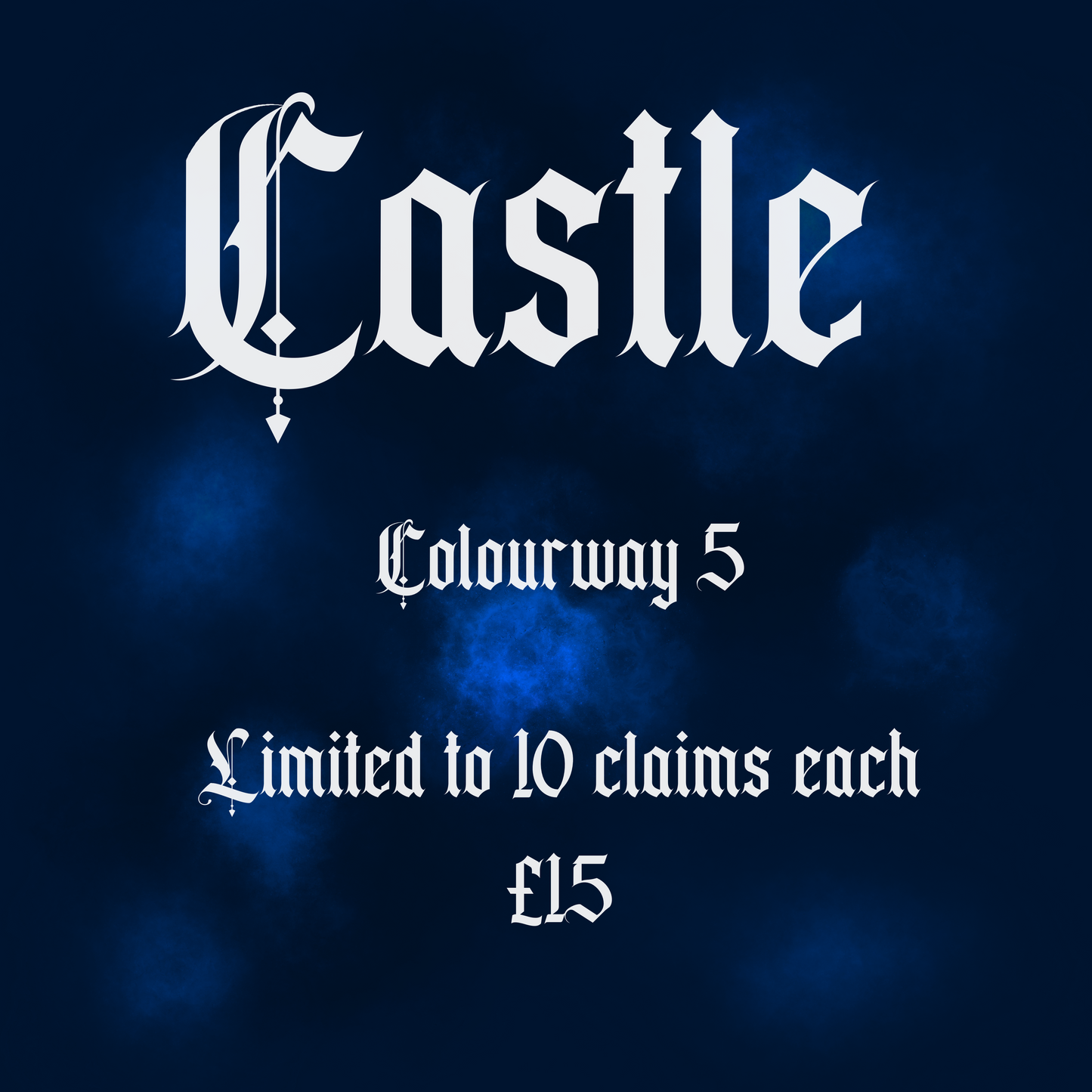 Castle colourway 5