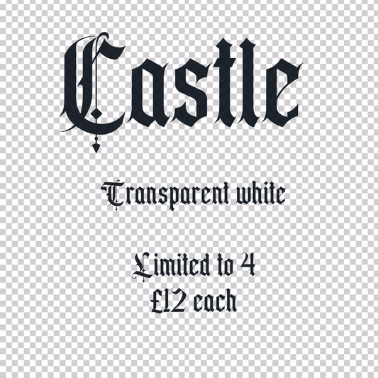 Castle transparent white