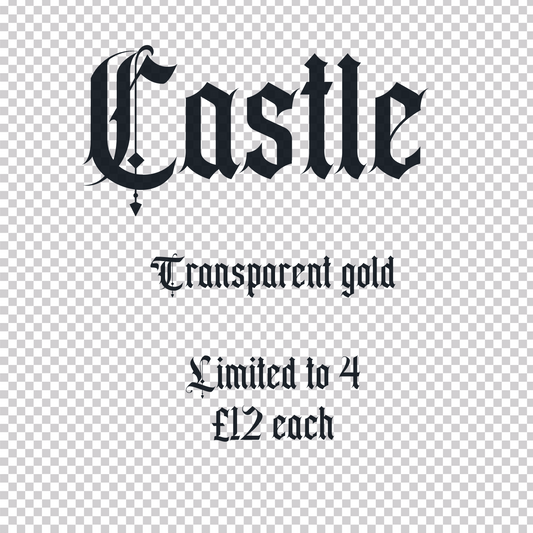 Castle Transparent Gold