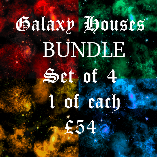 Galaxy Houses BUNDLE
