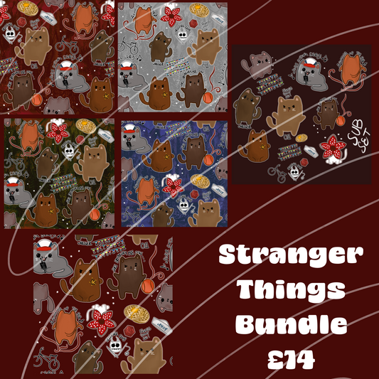 FANDOM KITTIES- STRANGER THINGS