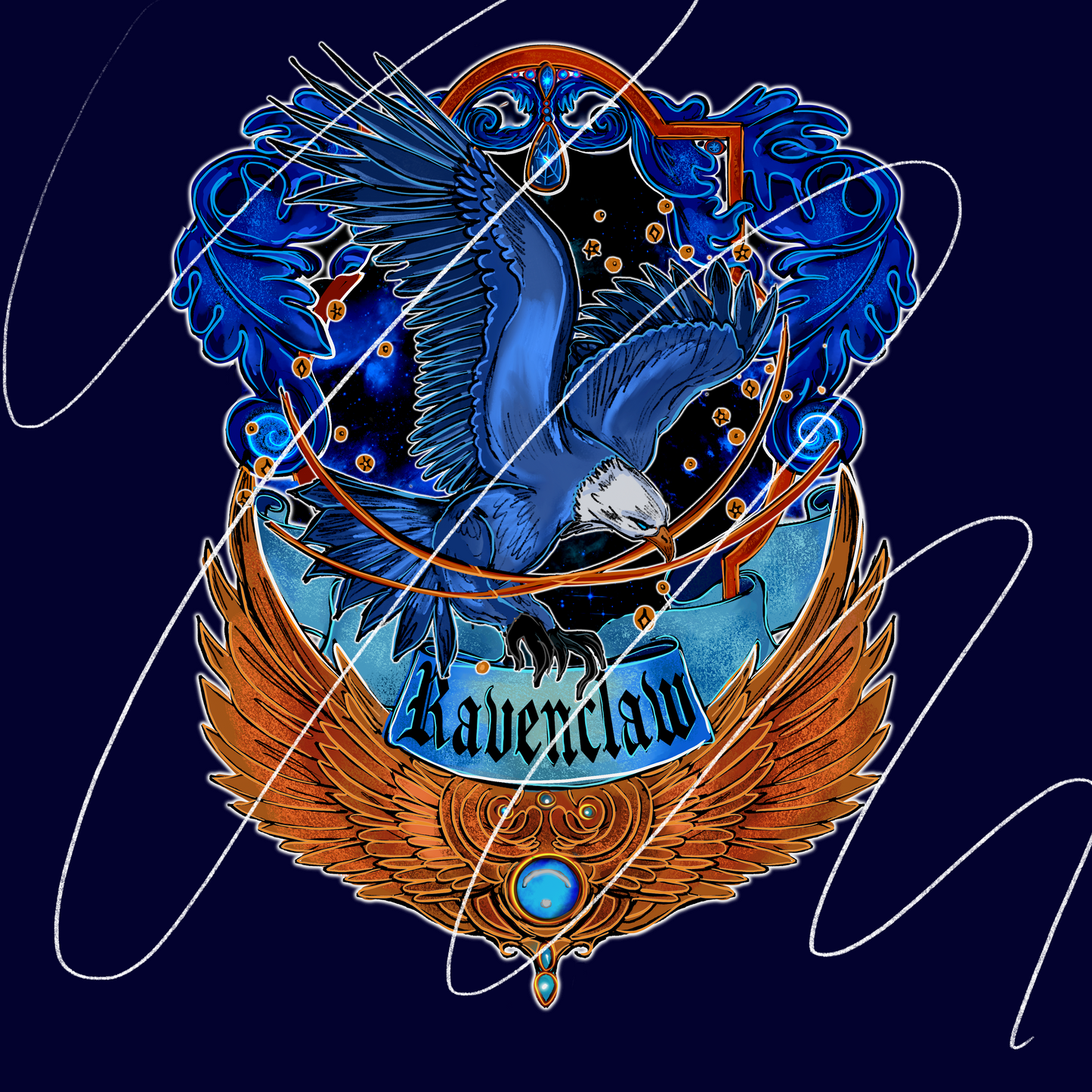Ravenclaw pride - Sub Set