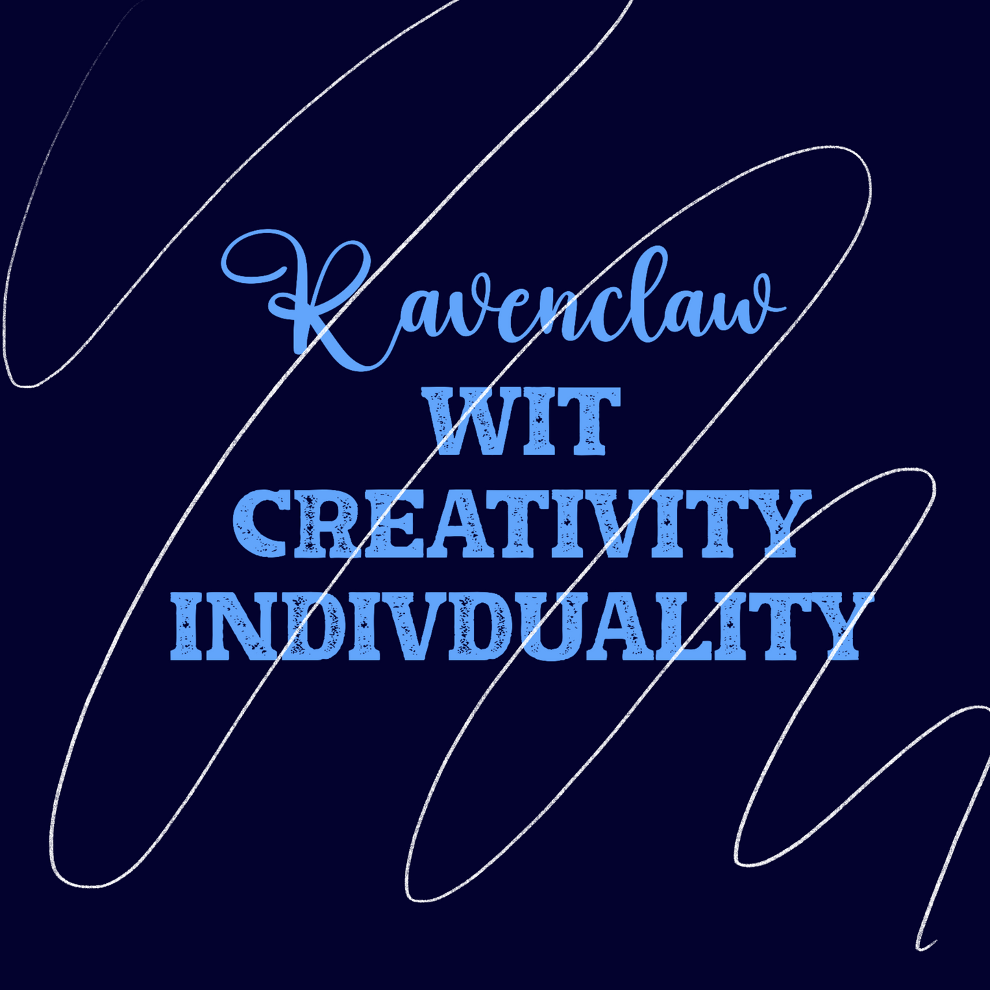 Ravenclaw pride - Sub Set