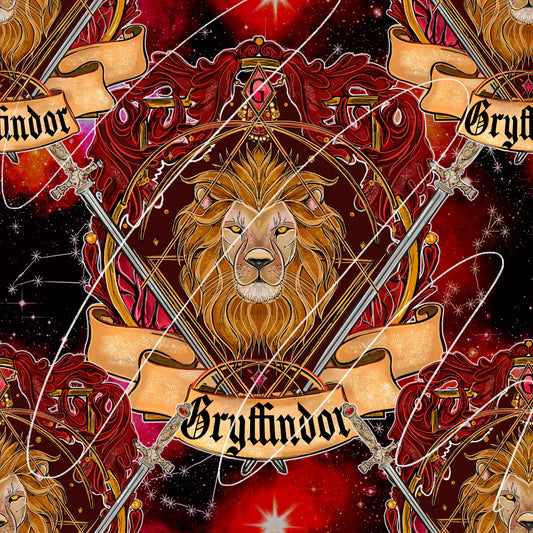 Gryffindor Pride - seamless