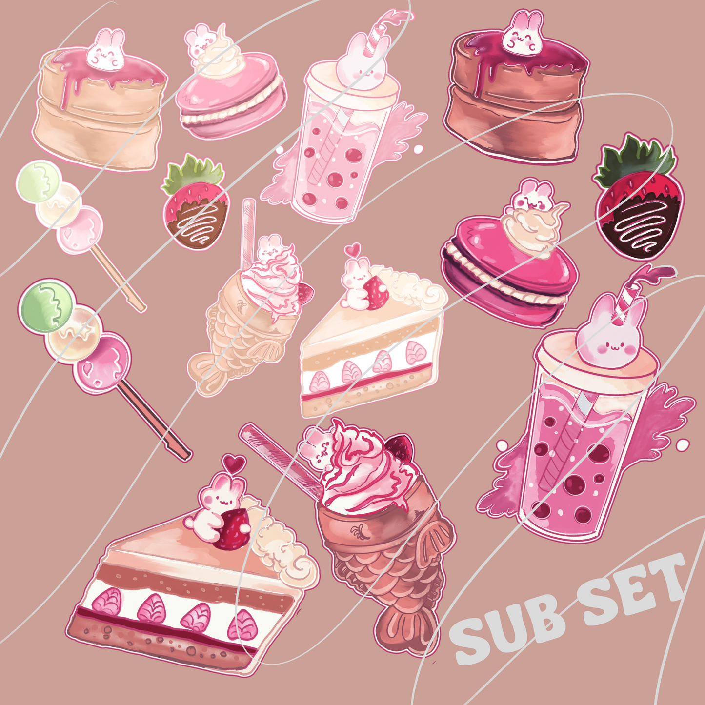 MOXIE MARKET- RANDOM