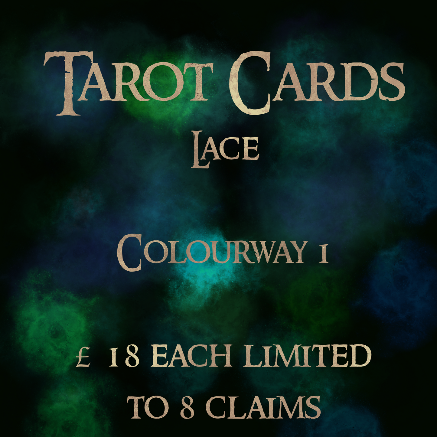 Tarot Cards Colourway 1