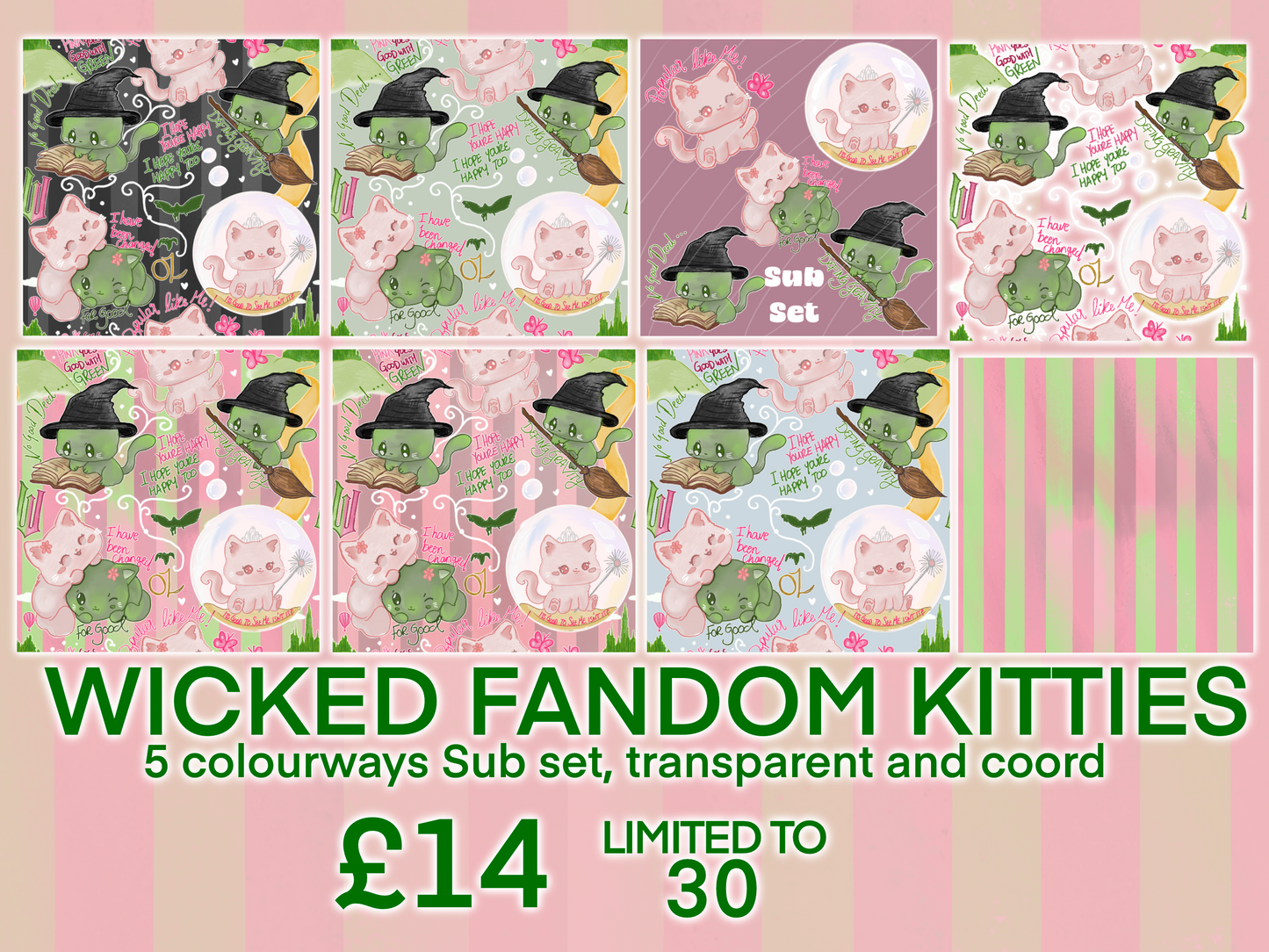Fandom Kitties - WICKED