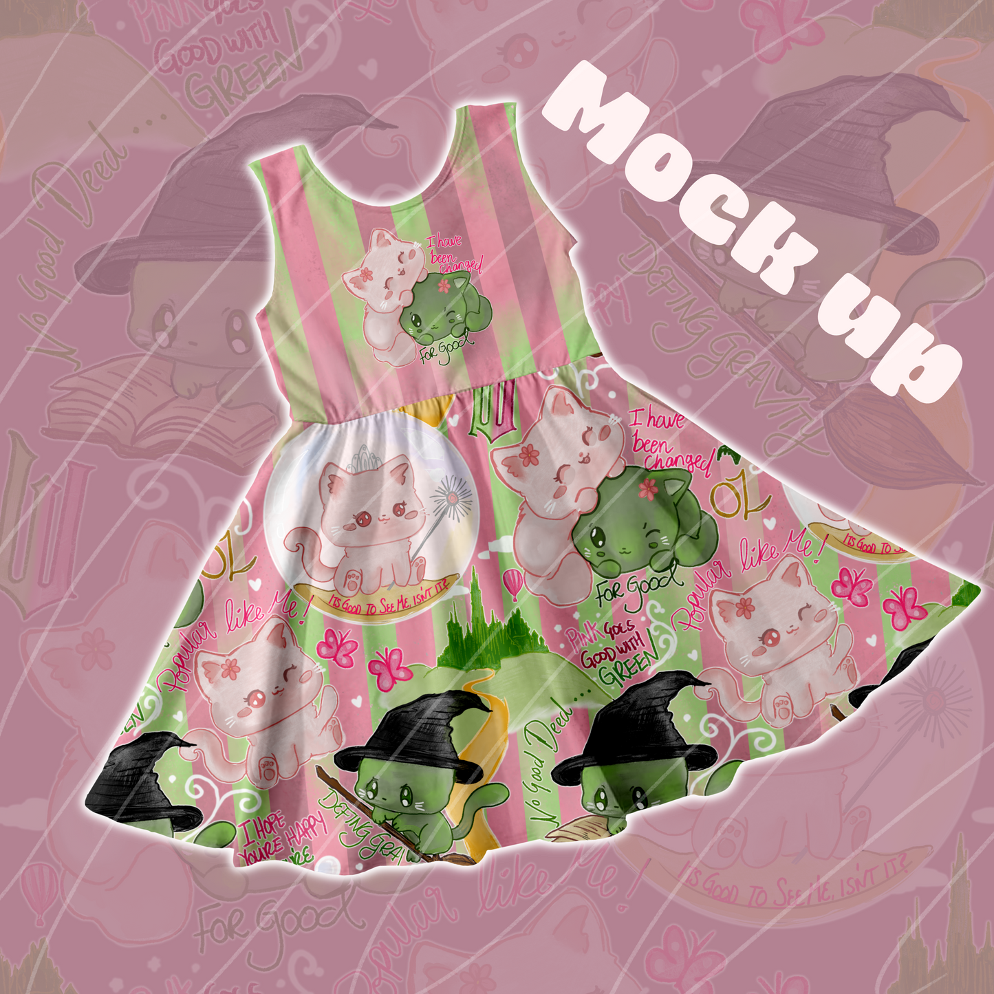 Fandom Kitties - WICKED