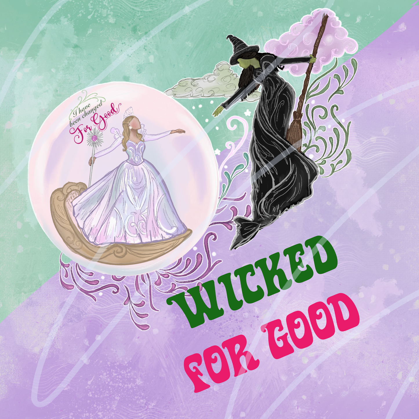 WICKED- FOR GOOD