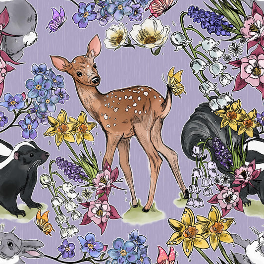 Woodland purple