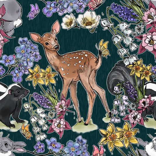 Woodland Teal