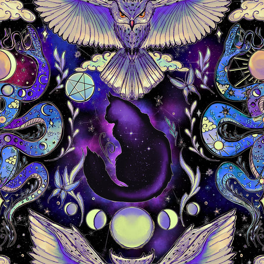 Mixed purple