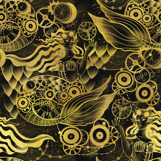 Steampunk Mermaid 1