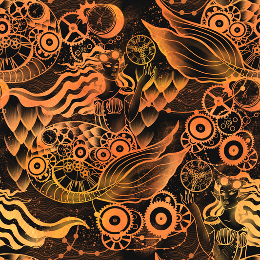 Steampunk Mermaid 2
