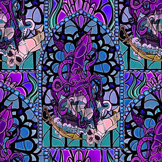 Stainglass Kraken 2