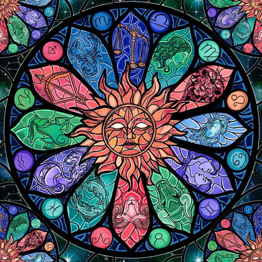 Zodiac wheel