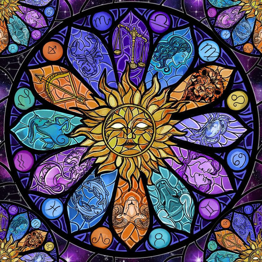Zodiac Wheel 2