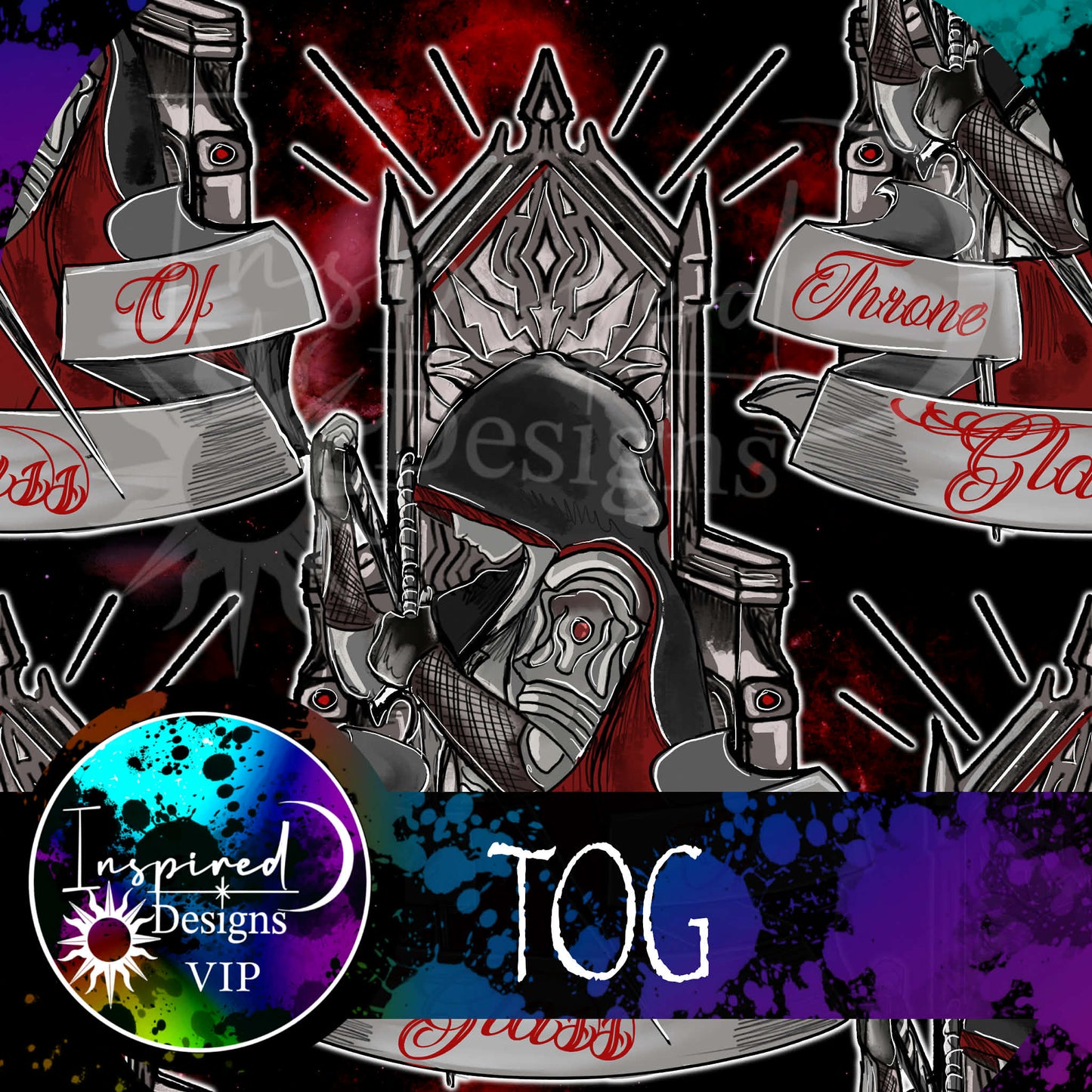 TOG- Throne of Glass & Crown of midnight