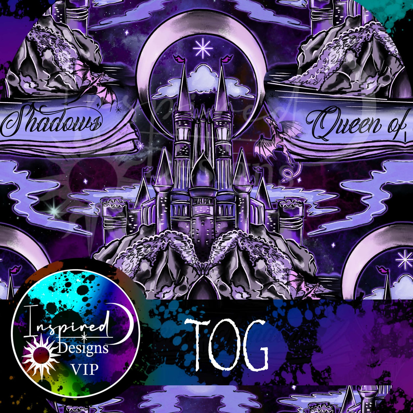 TOG-Heir of Fire & Queen of shadow