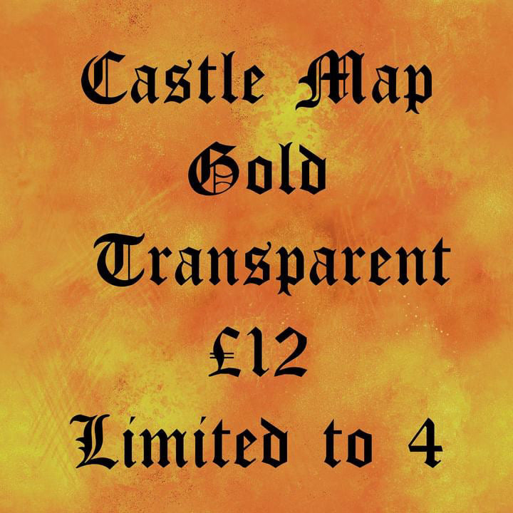 Castle map transparent gold