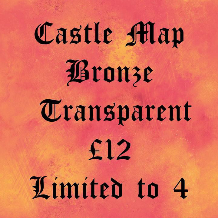 Castle Map Transparent Bronze