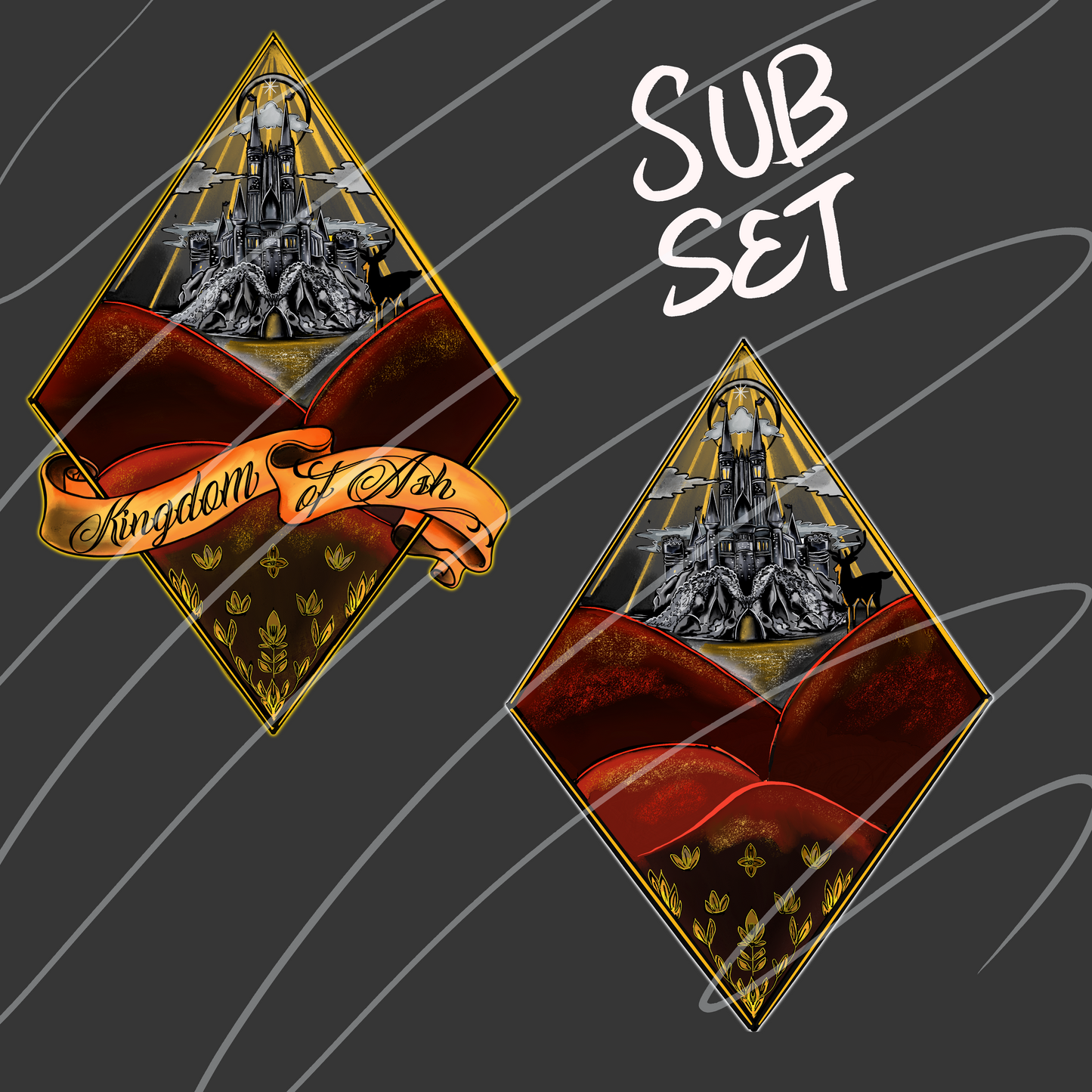 TOG- kingdom of Ash & The 13