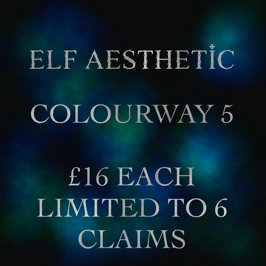 Elf Aesthetic colourway 5