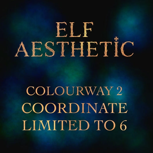 Elf aesthetic colourway 2 Coordinate