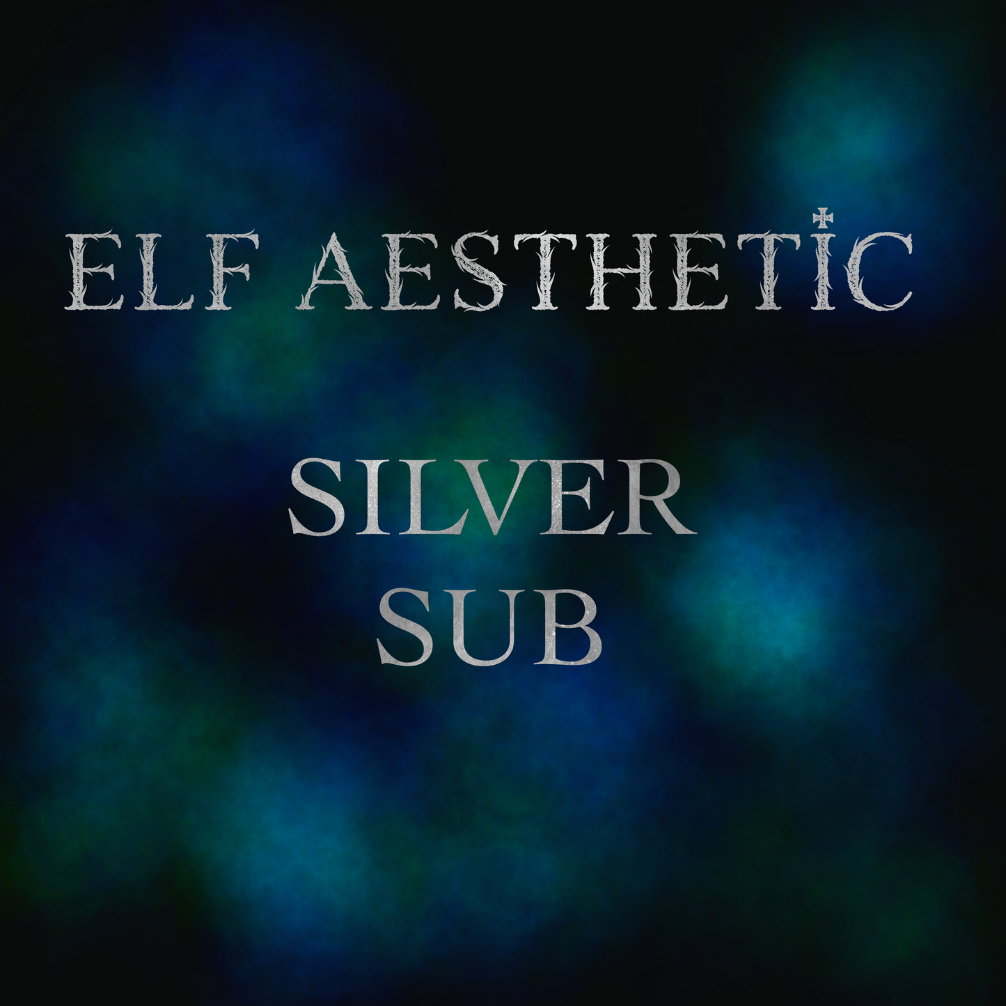 Elf Aesthetic Silver Sub